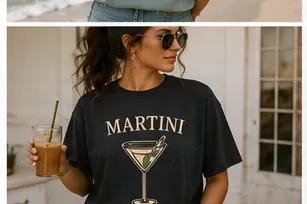 Martini Mood — worn