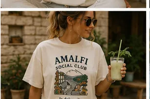 Amalfi Social Club — worn