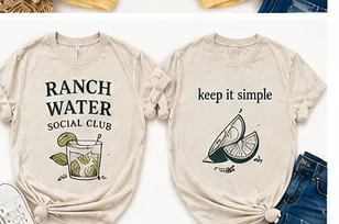 Ranch Water Social Club — flat lay