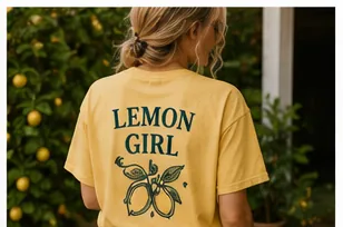 Lemon Girl — worn