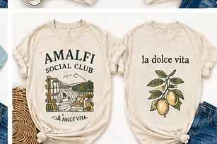 Amalfi Social Club — flat lay