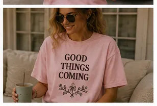 Good Things Coming — worn