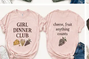Girl Dinner Club — flat lay
