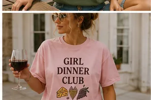 Girl Dinner Club — worn