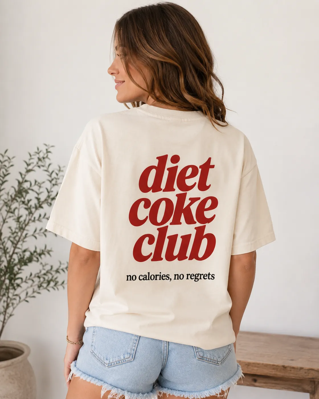 Diet Coke Club — worn