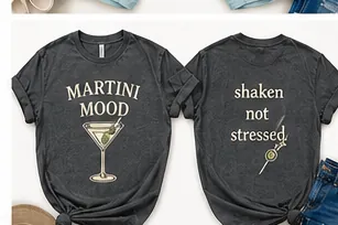 Martini Mood — flat lay