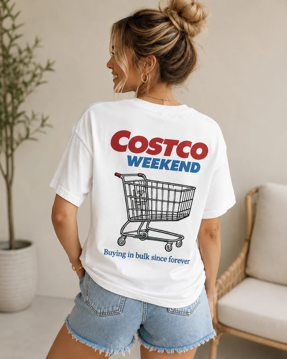Costco Weekend — worn