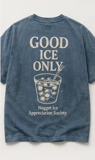Good Ice Only — worn
